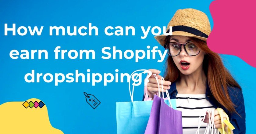 how much investment required for shopify dropshipping