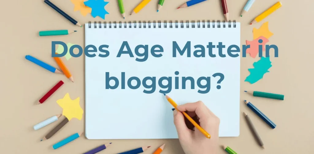 what age should you start blogging